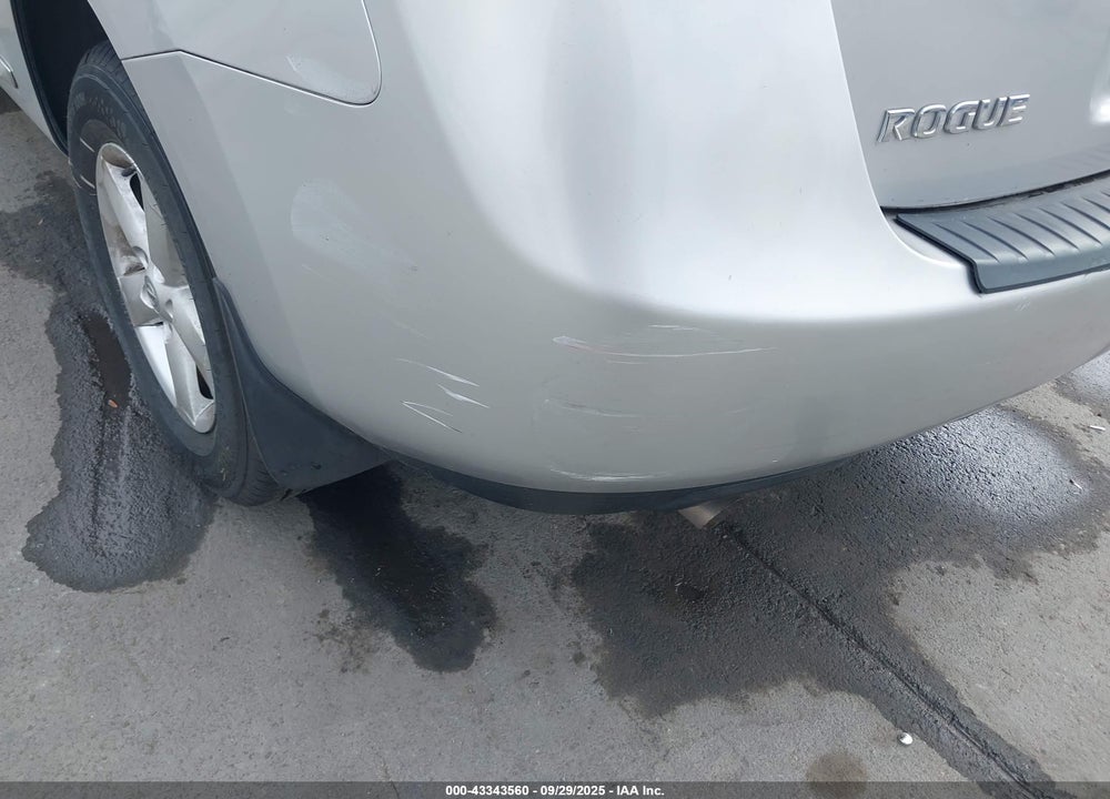 2013 NISSAN ROGUE VIN: JN8AS5MT6DW012760
