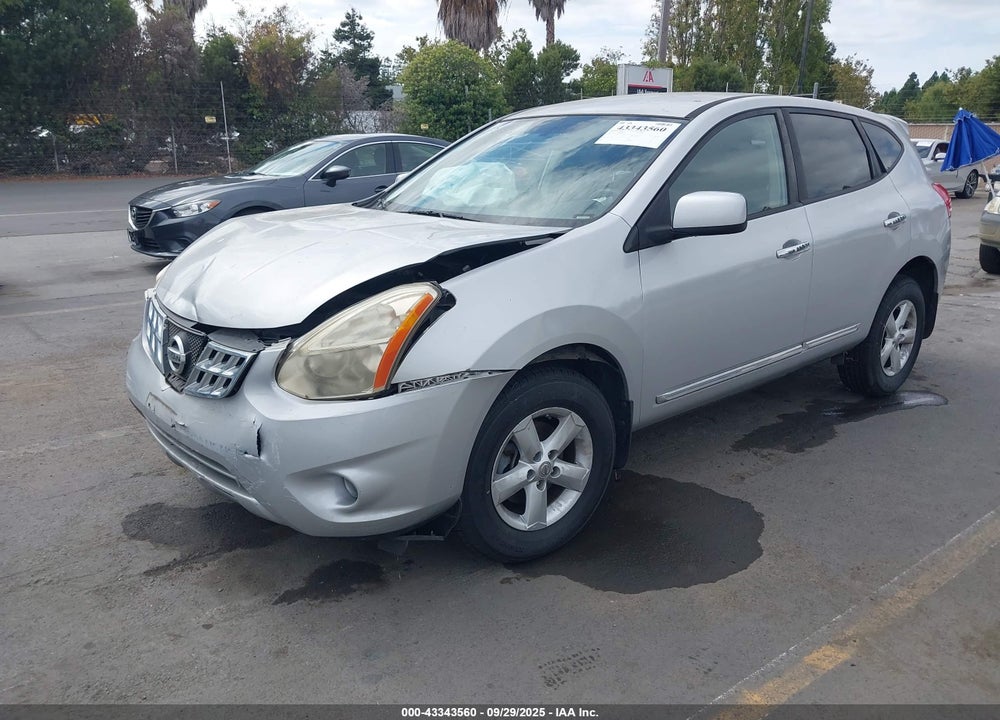 2013 NISSAN ROGUE VIN: JN8AS5MT6DW012760