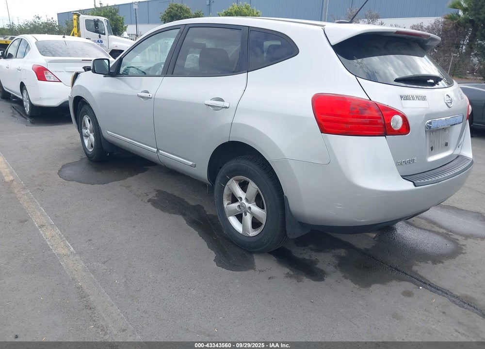 2013 NISSAN ROGUE VIN: JN8AS5MT6DW012760