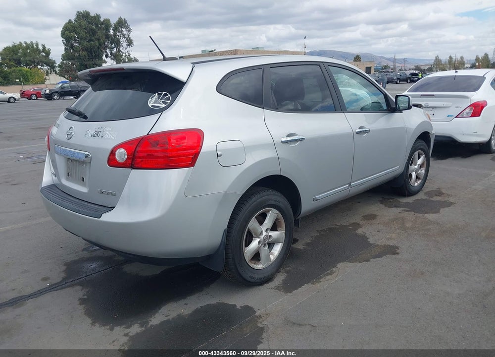 2013 NISSAN ROGUE VIN: JN8AS5MT6DW012760