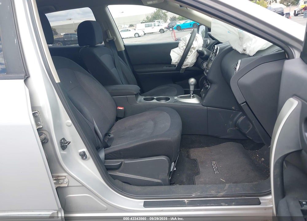 2013 NISSAN ROGUE VIN: JN8AS5MT6DW012760