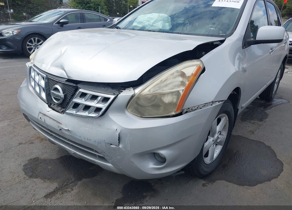 2013 NISSAN ROGUE VIN: JN8AS5MT6DW012760