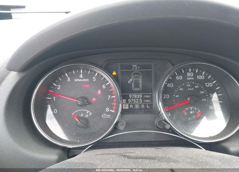 2013 NISSAN ROGUE VIN: JN8AS5MT6DW012760