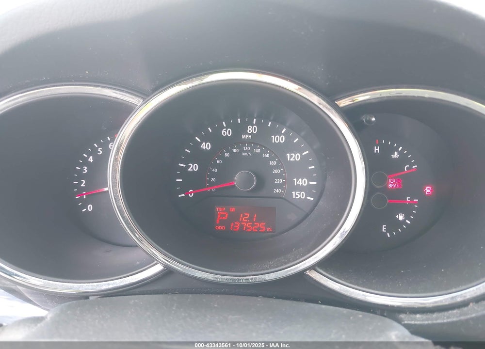 2013 KIA SORENTO VIN: 5XYKT3A60DG382549