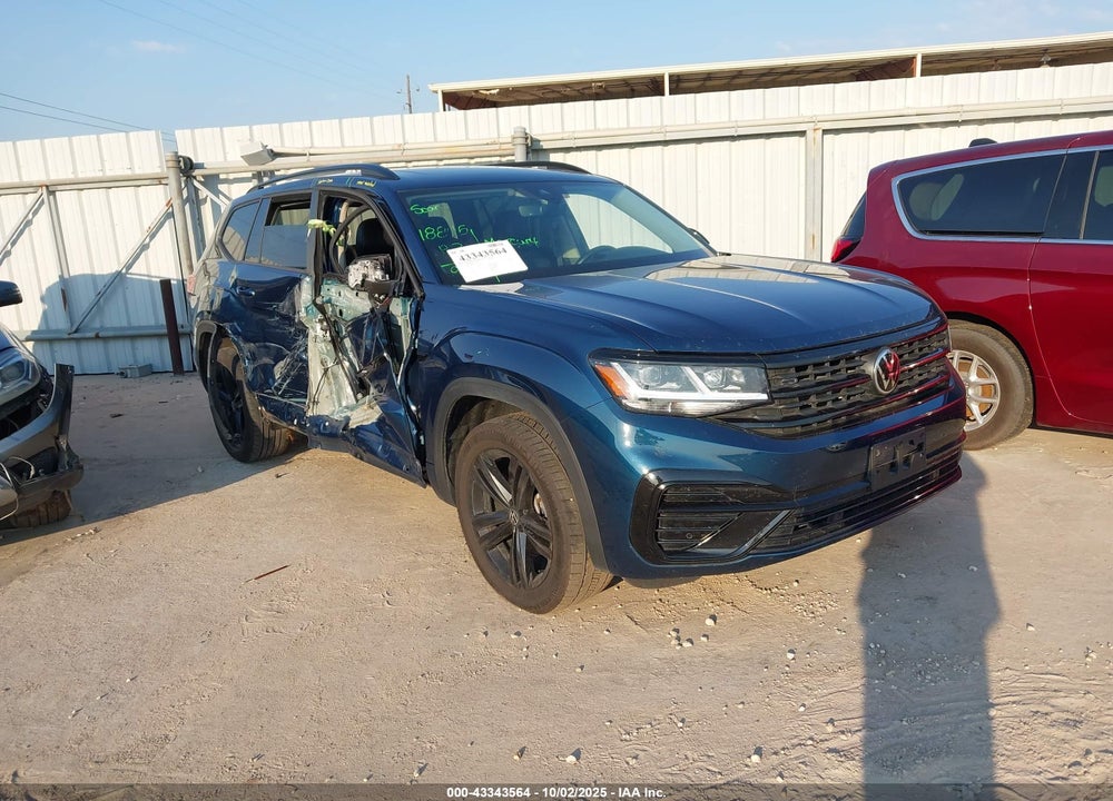 2023 VOLKSWAGEN ATLAS 3.6L V6 SEL R-LINE BLACK VIN: 1V2SR2CA9PC544552