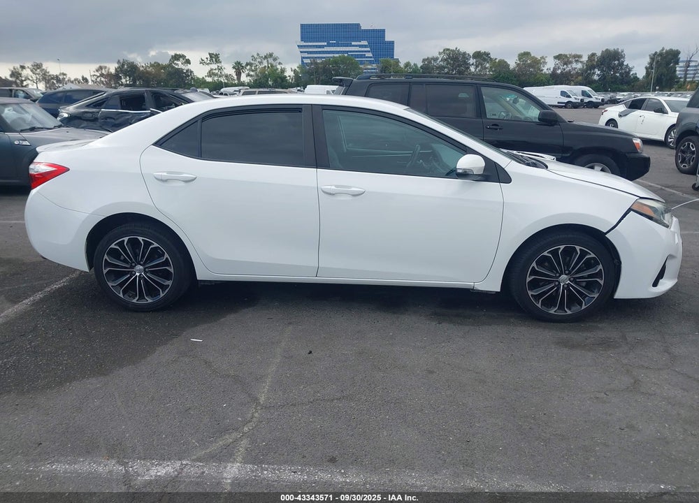2016 TOYOTA COROLLA S PLUS VIN: 5YFBURHE5GP438305