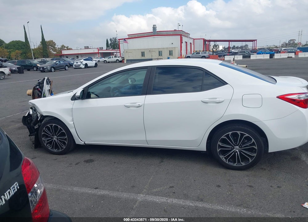 2016 TOYOTA COROLLA S PLUS VIN: 5YFBURHE5GP438305