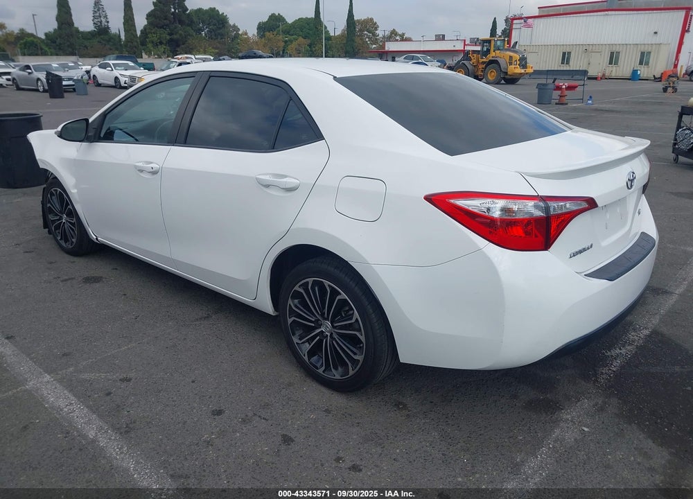 2016 TOYOTA COROLLA S PLUS VIN: 5YFBURHE5GP438305