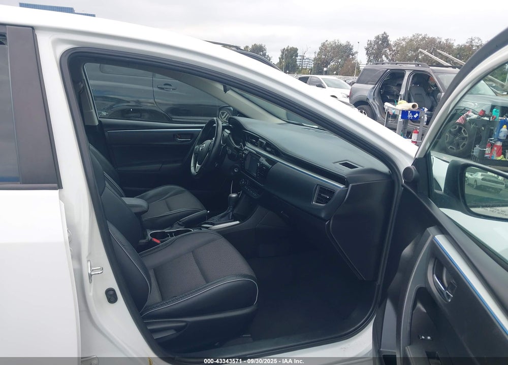 2016 TOYOTA COROLLA S PLUS VIN: 5YFBURHE5GP438305
