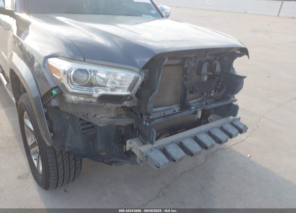 2017 TOYOTA TACOMA LIMITED VIN: 5TFGZ5AN2HX076690