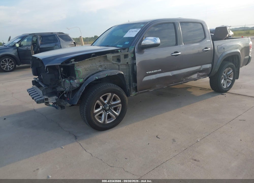 2017 TOYOTA TACOMA LIMITED VIN: 5TFGZ5AN2HX076690