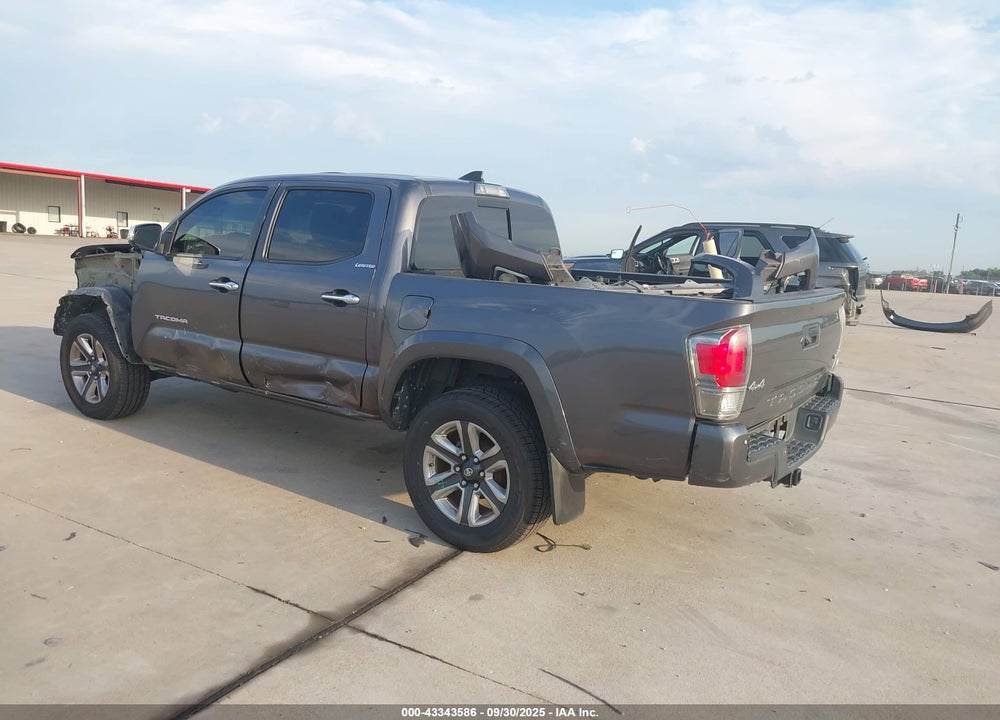 2017 TOYOTA TACOMA LIMITED VIN: 5TFGZ5AN2HX076690