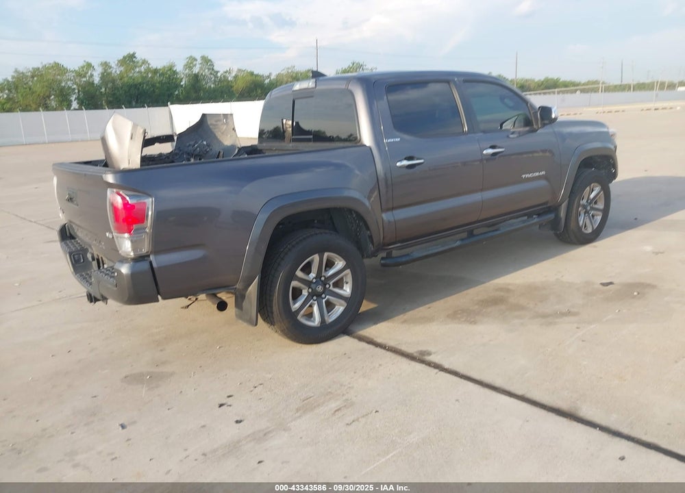 2017 TOYOTA TACOMA LIMITED VIN: 5TFGZ5AN2HX076690
