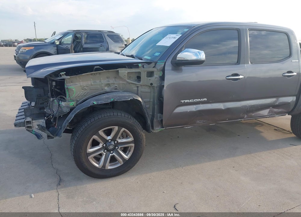 2017 TOYOTA TACOMA LIMITED VIN: 5TFGZ5AN2HX076690