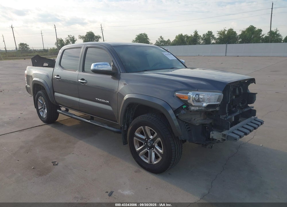 2017 TOYOTA TACOMA LIMITED VIN: 5TFGZ5AN2HX076690