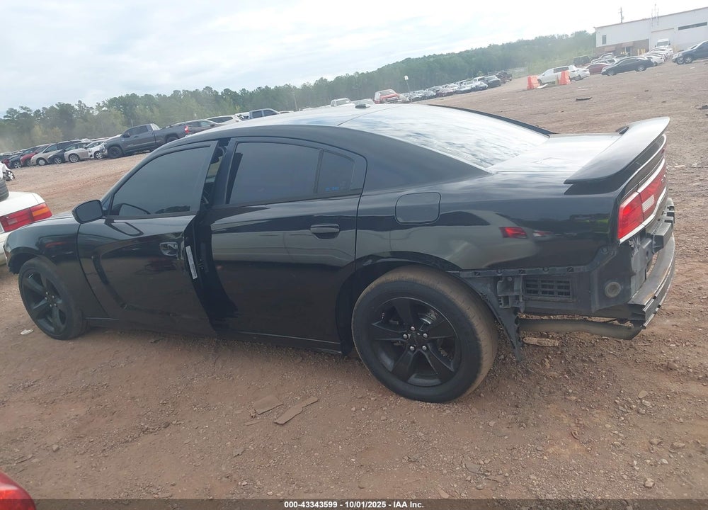 2014 DODGE CHARGER VIN: 2C3CDXCT8EH361998