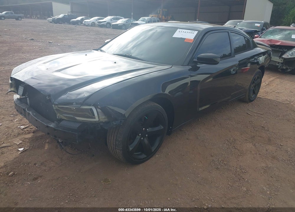 2014 DODGE CHARGER VIN: 2C3CDXCT8EH361998