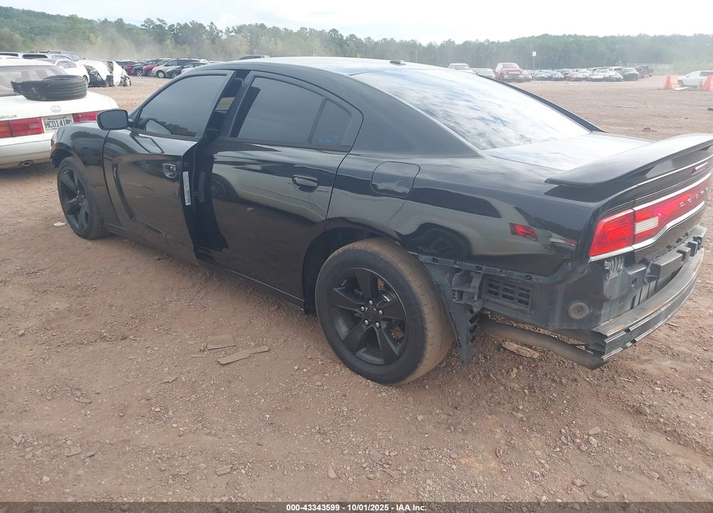 2014 DODGE CHARGER VIN: 2C3CDXCT8EH361998