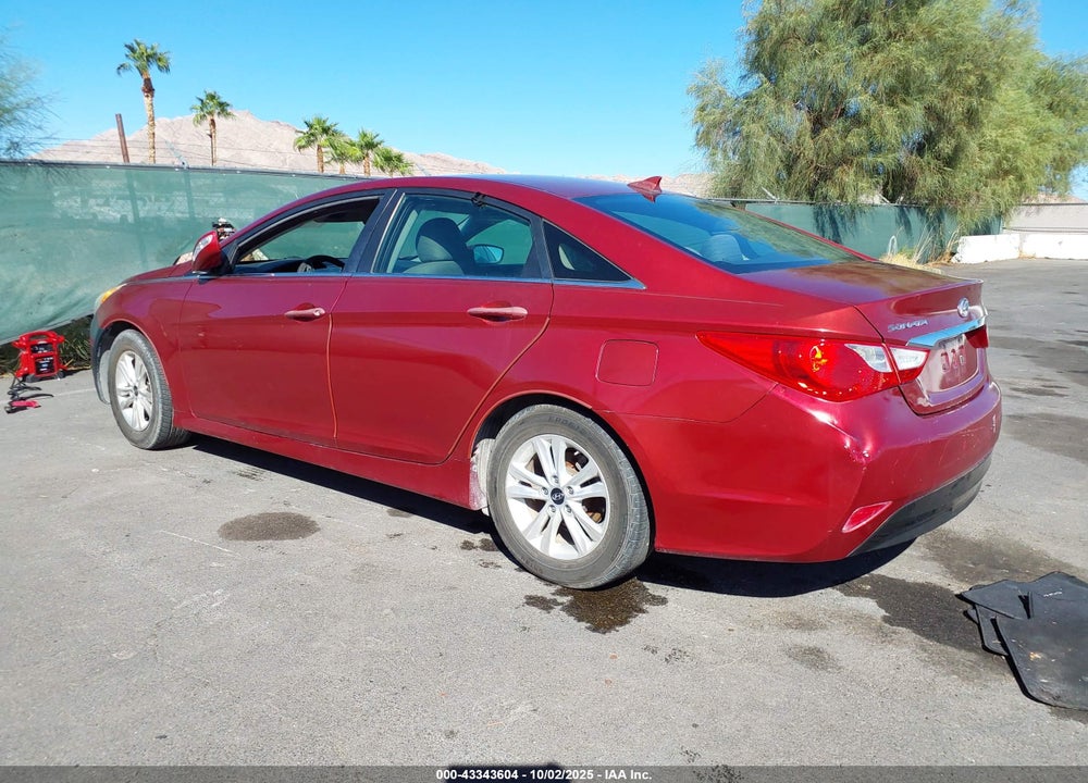 2014 HYUNDAI SONATA VIN: 5NPEB4AC3EH925835