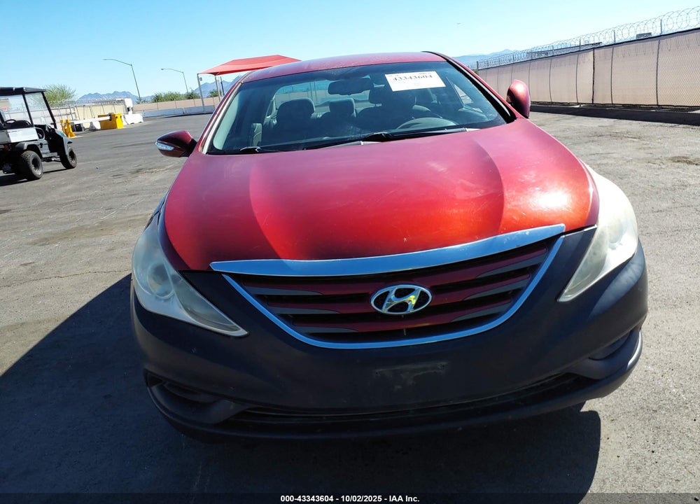 2014 HYUNDAI SONATA VIN: 5NPEB4AC3EH925835