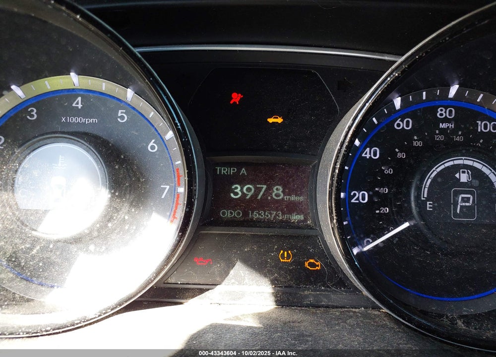 2014 HYUNDAI SONATA VIN: 5NPEB4AC3EH925835