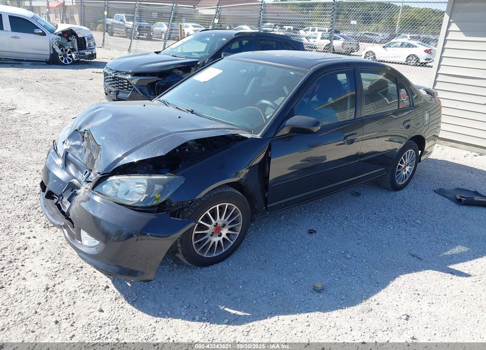 2005 HONDA CIVIC LX VIN: 2HGES16535H628759