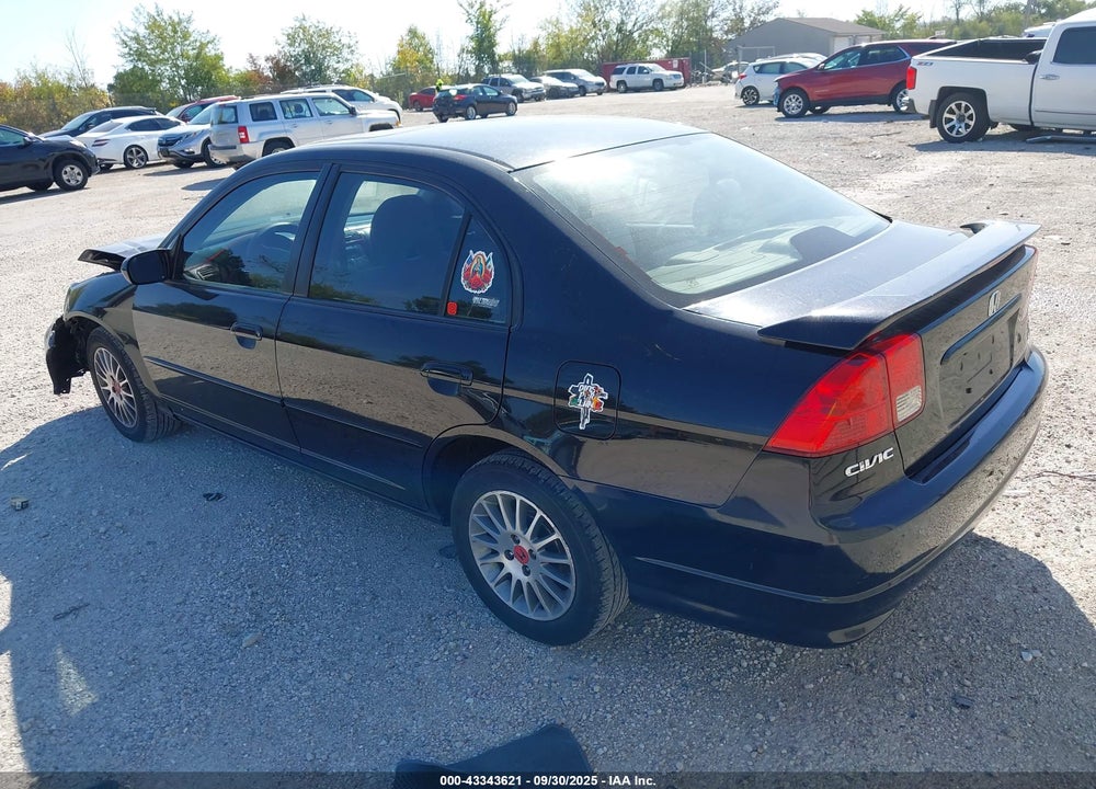 2005 HONDA CIVIC LX VIN: 2HGES16535H628759