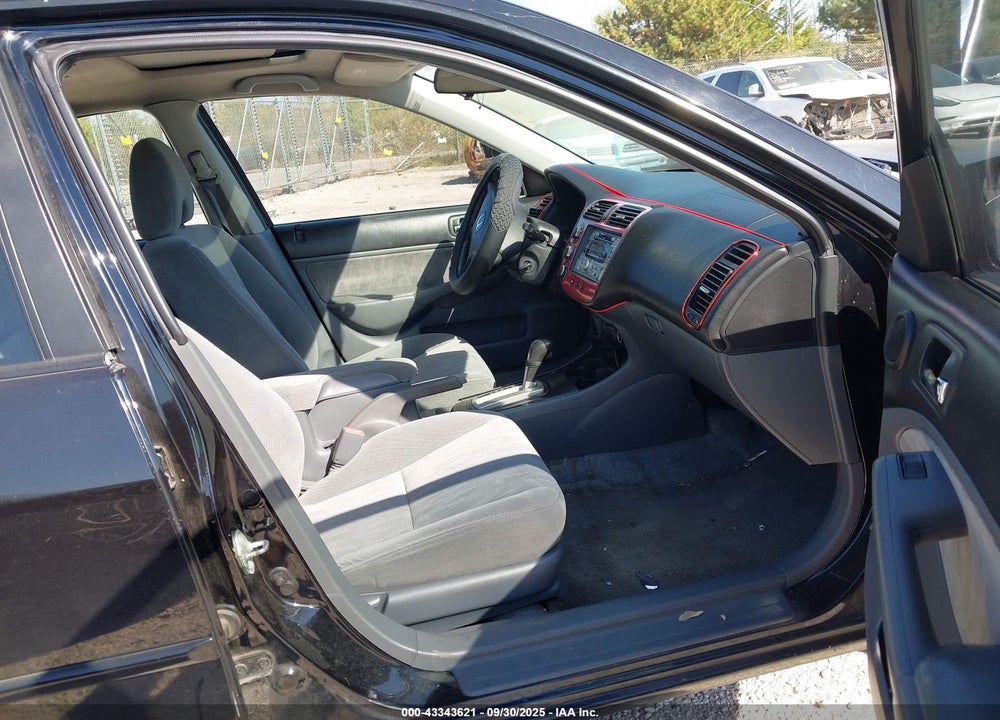 2005 HONDA CIVIC LX VIN: 2HGES16535H628759