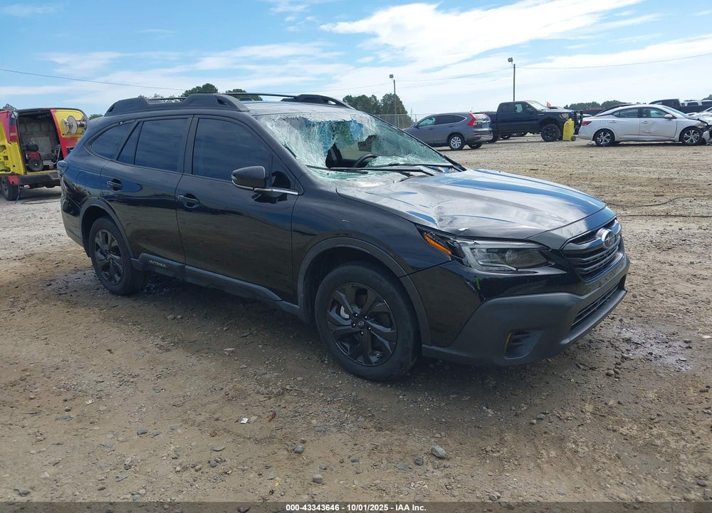2022 SUBARU OUTBACK ONYX EDITION XT VIN: 4S4BTGLD8N3248621