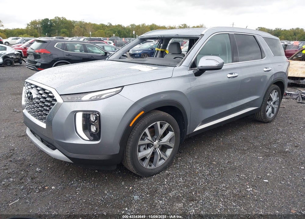 2020 HYUNDAI PALISADE SEL VIN: KM8R4DHE5LU152481