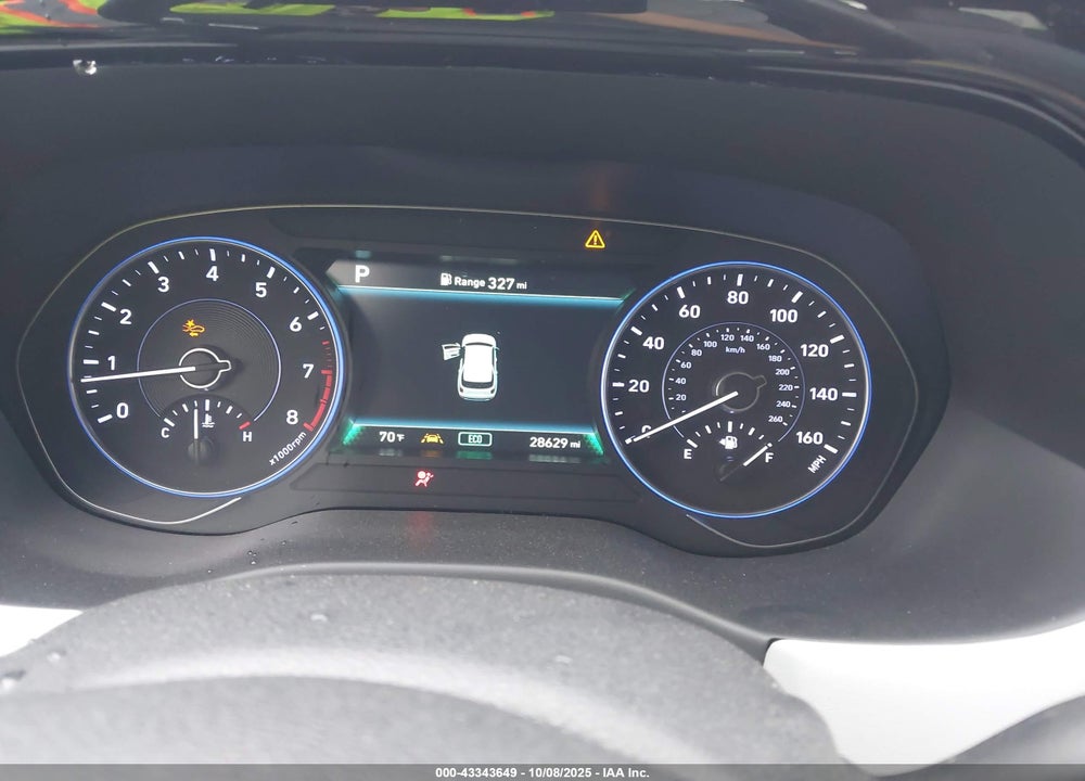 2020 HYUNDAI PALISADE SEL VIN: KM8R4DHE5LU152481