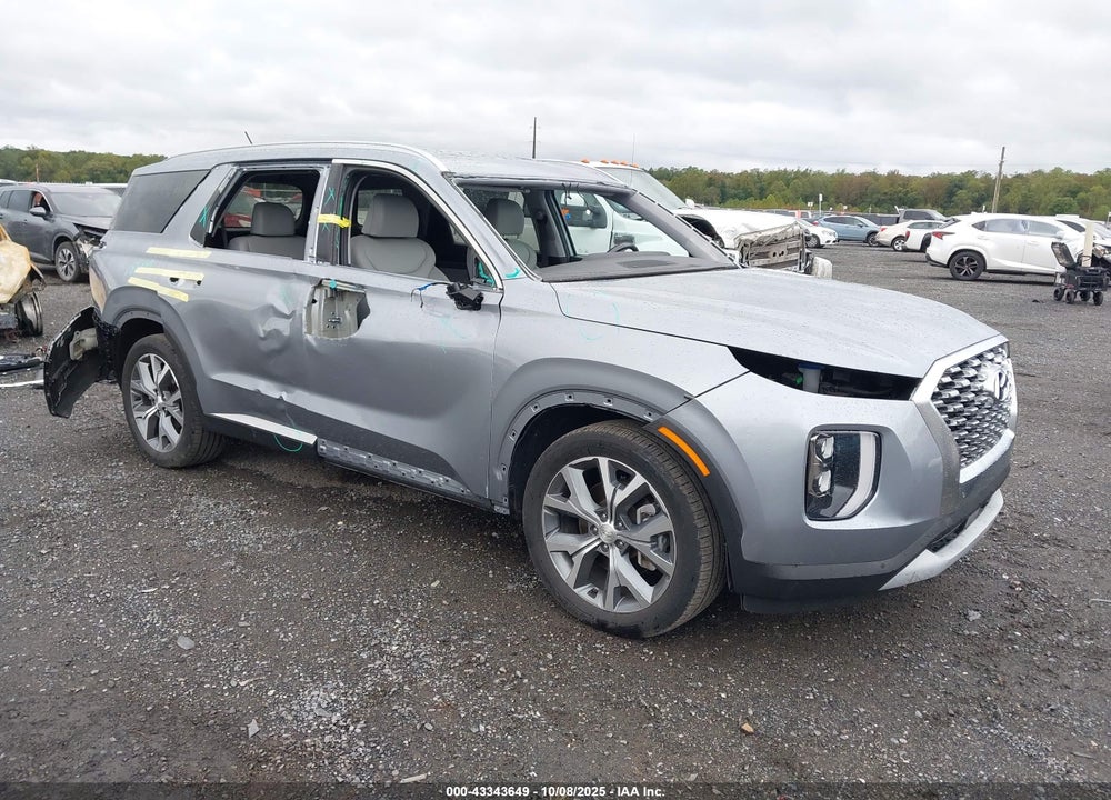 2020 HYUNDAI PALISADE SEL VIN: KM8R4DHE5LU152481