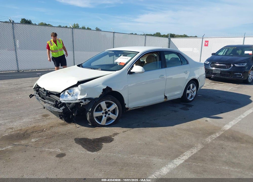 2007 VOLKSWAGEN JETTA 2.5 VIN: 3VWRF71K87M050583