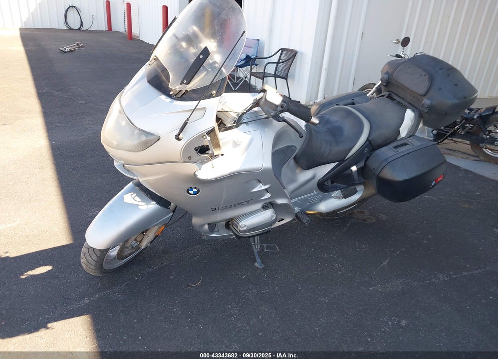 2002 BMW R1150 VIN: WB10499A52ZE86128