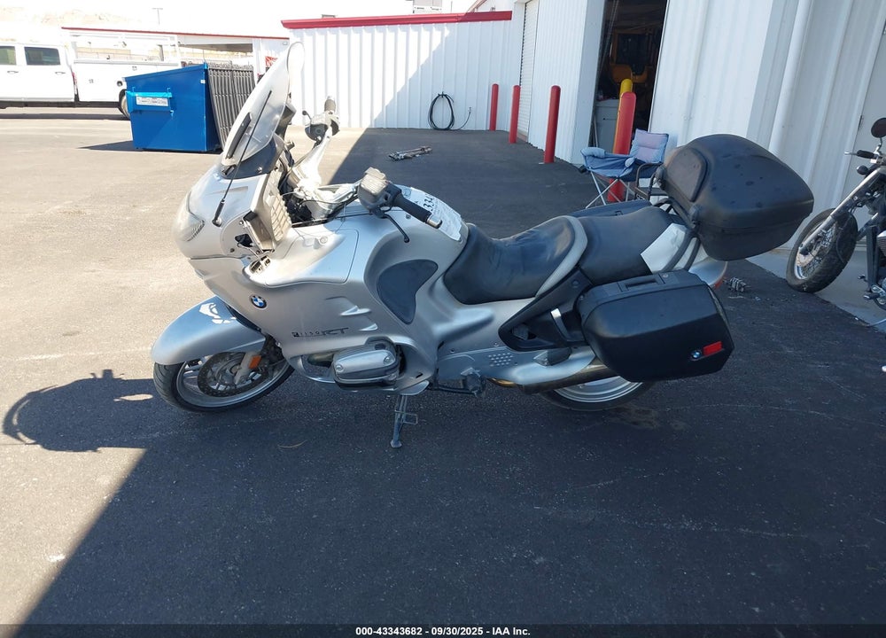 2002 BMW R1150 VIN: WB10499A52ZE86128