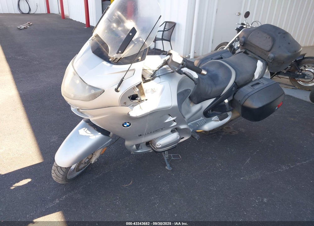 2002 BMW R1150 VIN: WB10499A52ZE86128