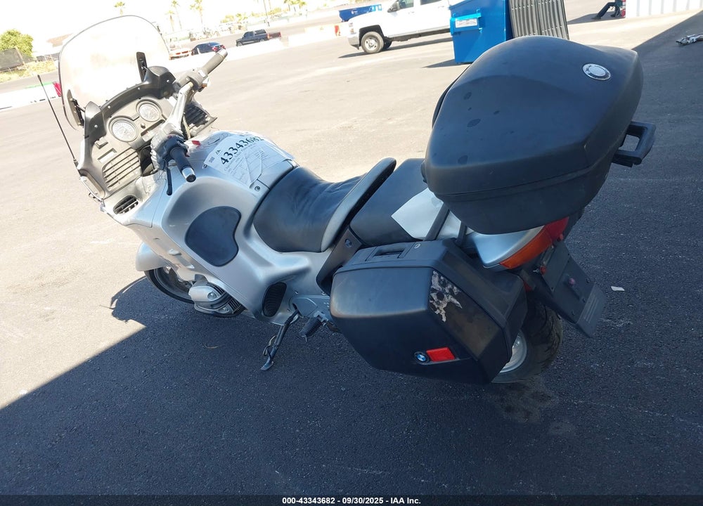 2002 BMW R1150 VIN: WB10499A52ZE86128