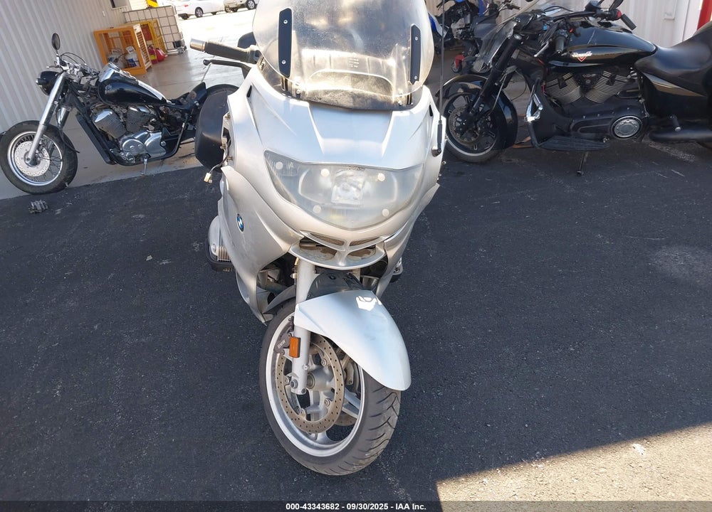 2002 BMW R1150 VIN: WB10499A52ZE86128