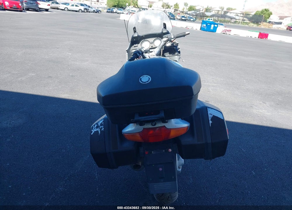 2002 BMW R1150 VIN: WB10499A52ZE86128
