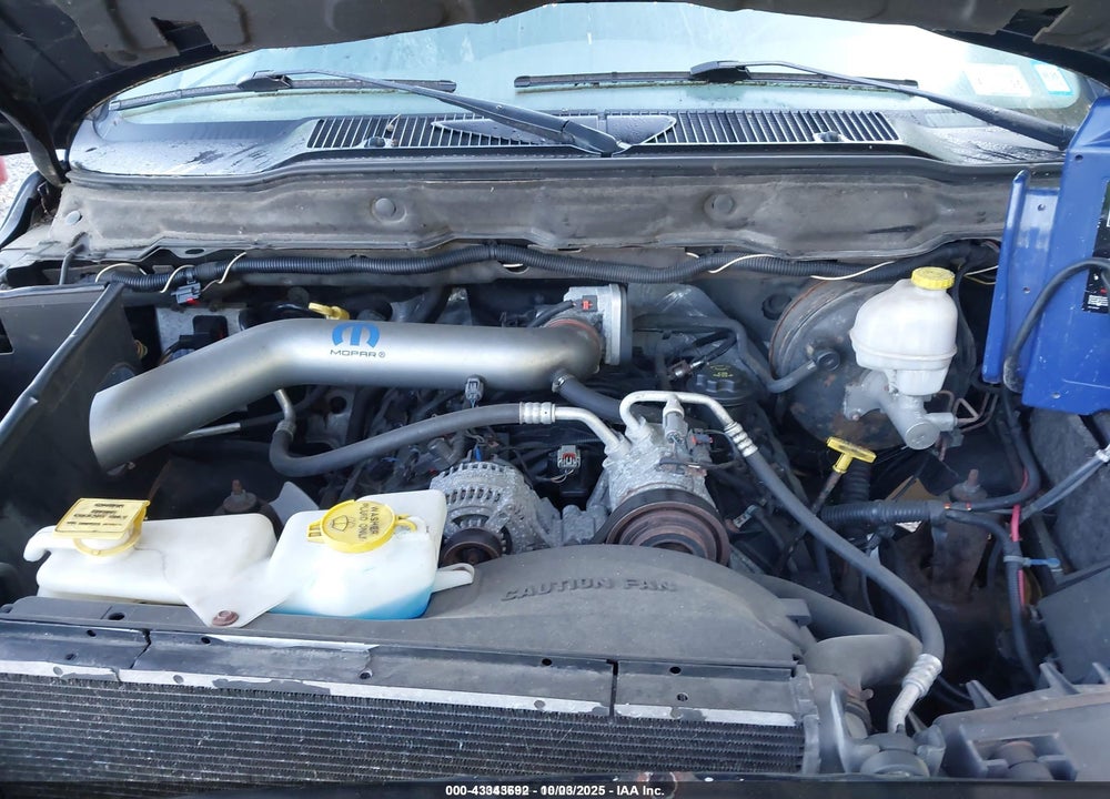 2006 DODGE RAM 2500 VIN: 3D7KS28D56G113023
