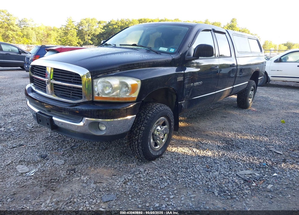 2006 DODGE RAM 2500 VIN: 3D7KS28D56G113023