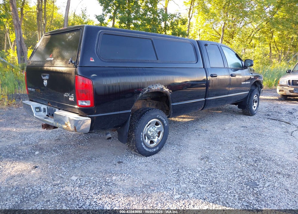 2006 DODGE RAM 2500 VIN: 3D7KS28D56G113023