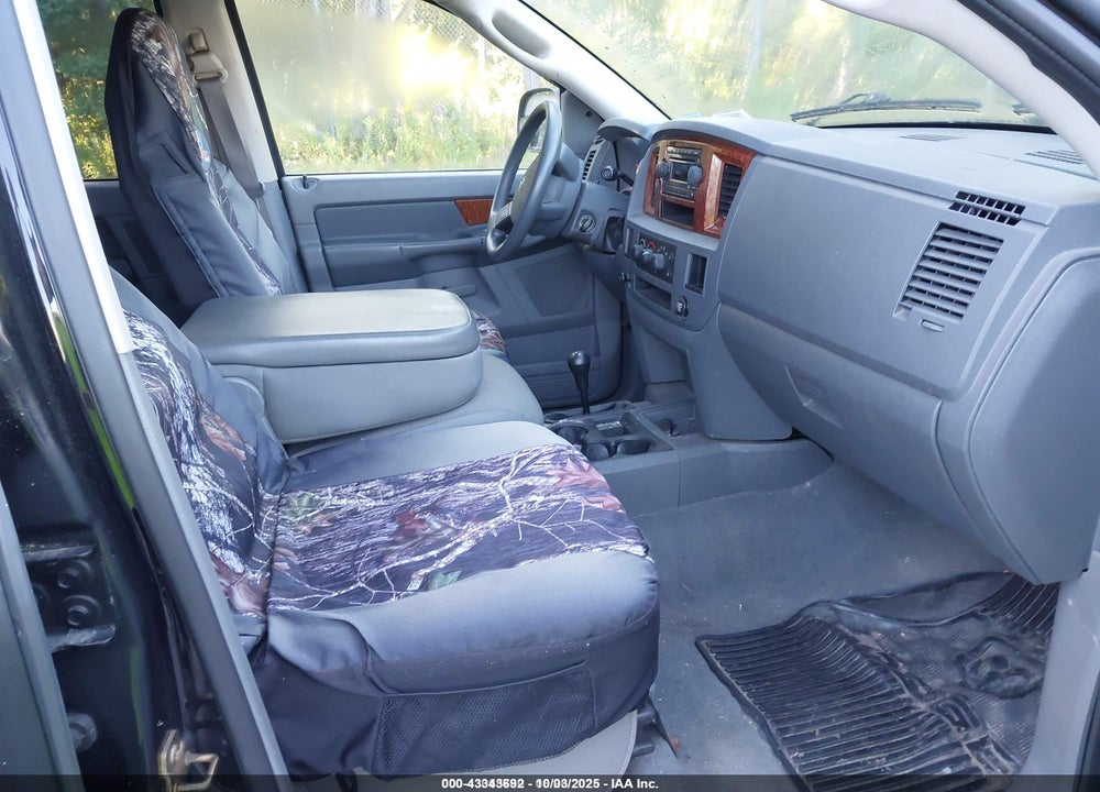 2006 DODGE RAM 2500 VIN: 3D7KS28D56G113023