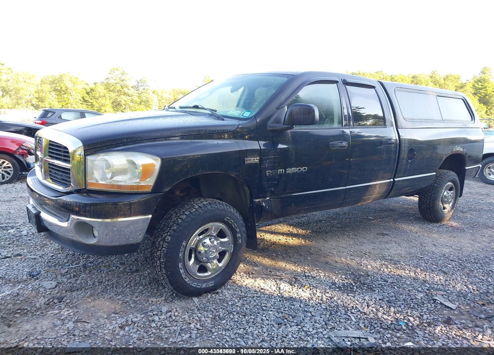 2006 DODGE RAM 2500 VIN: 3D7KS28D56G113023