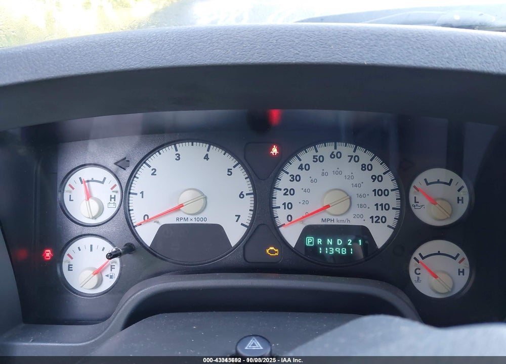 2006 DODGE RAM 2500 VIN: 3D7KS28D56G113023
