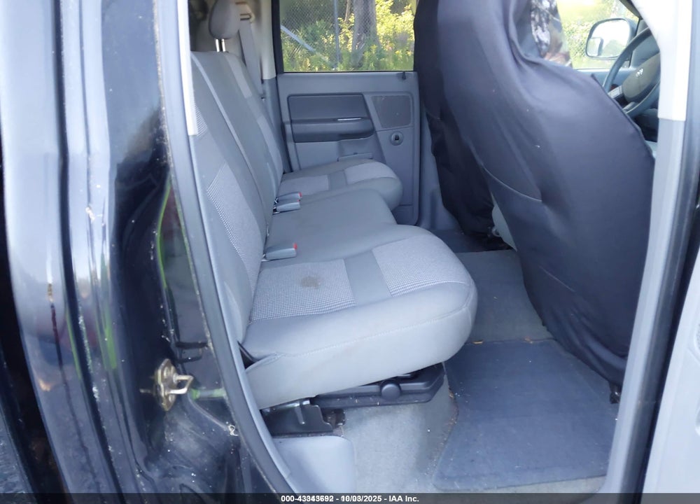 2006 DODGE RAM 2500 VIN: 3D7KS28D56G113023