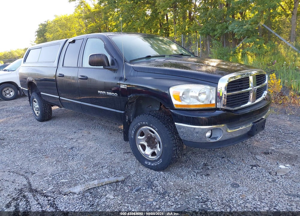 2006 DODGE RAM 2500 VIN: 3D7KS28D56G113023