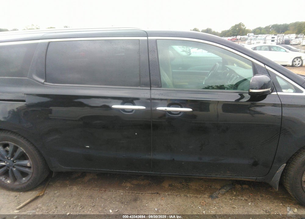 2015 KIA SEDONA SX LUXURY VIN: KNDME5C1XF6037020