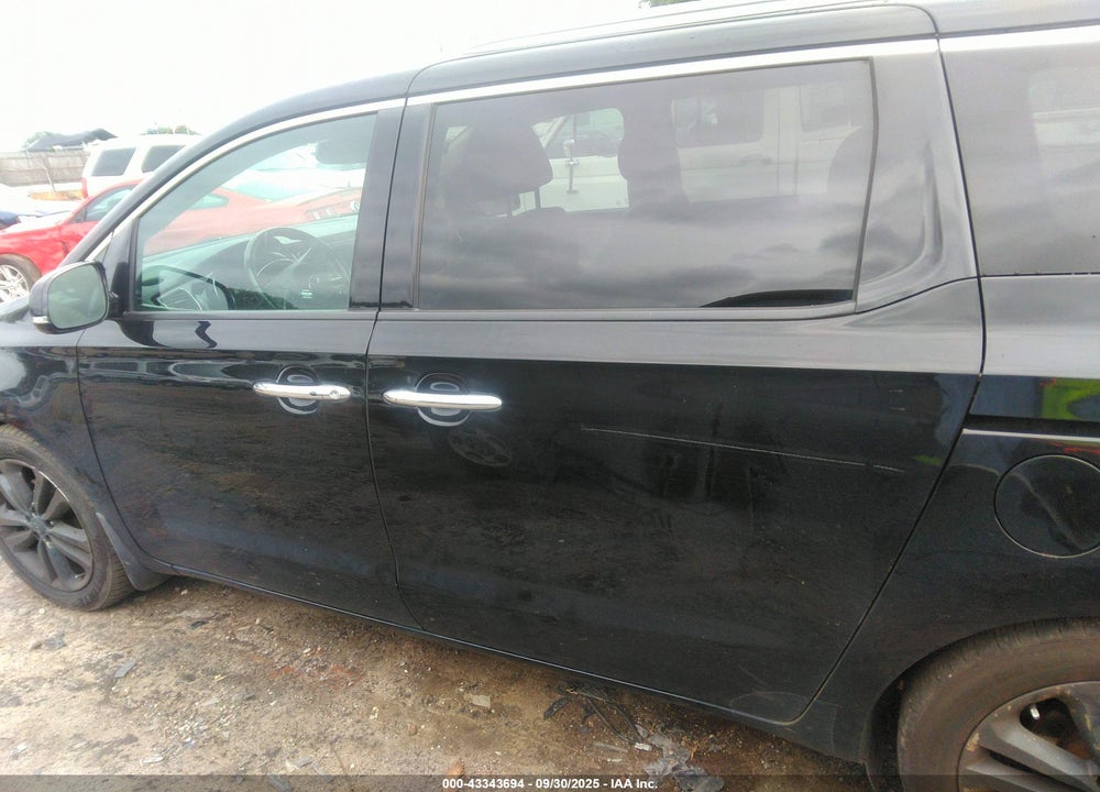 2015 KIA SEDONA SX LUXURY VIN: KNDME5C1XF6037020