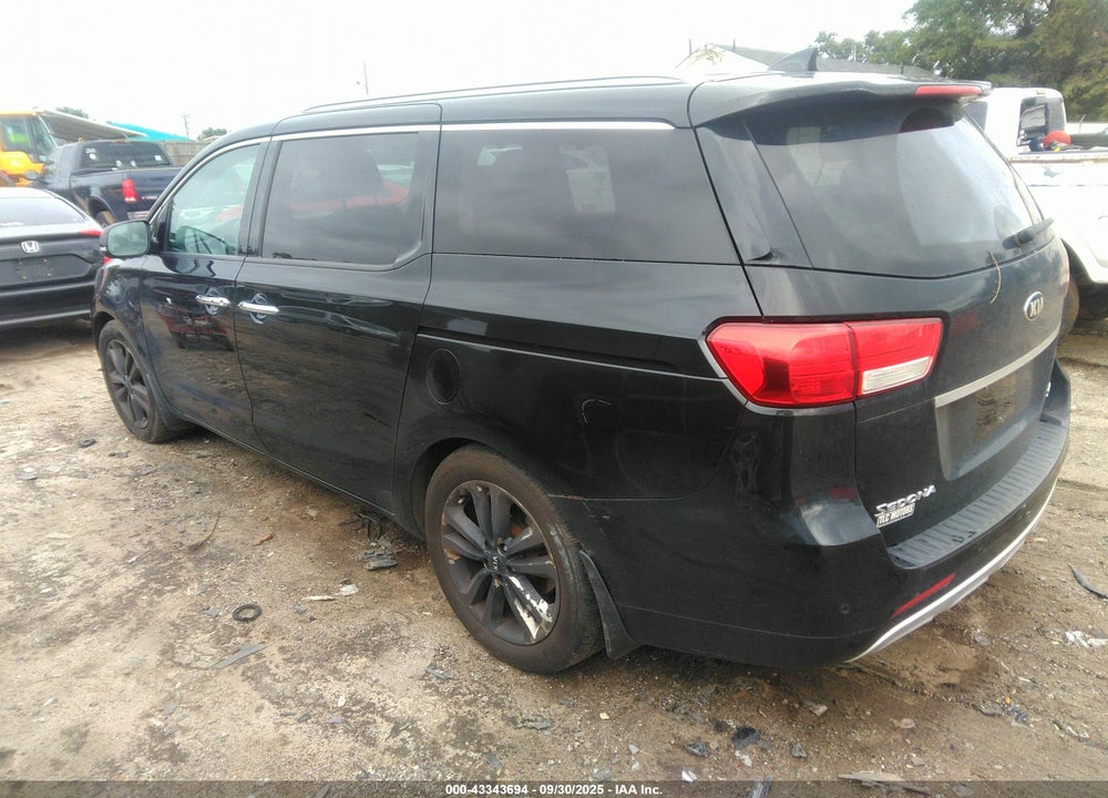 2015 KIA SEDONA SX LUXURY VIN: KNDME5C1XF6037020